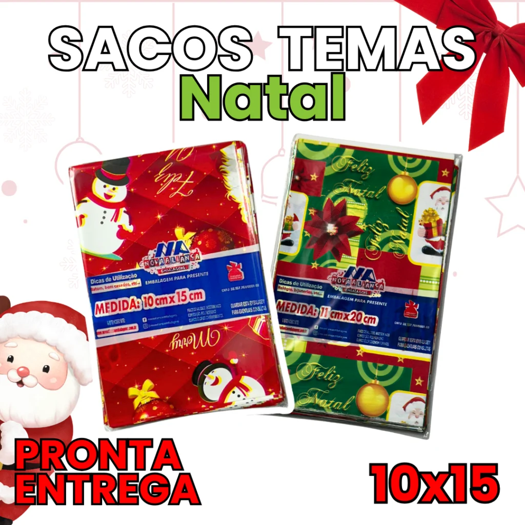 Saco Temático de Natal