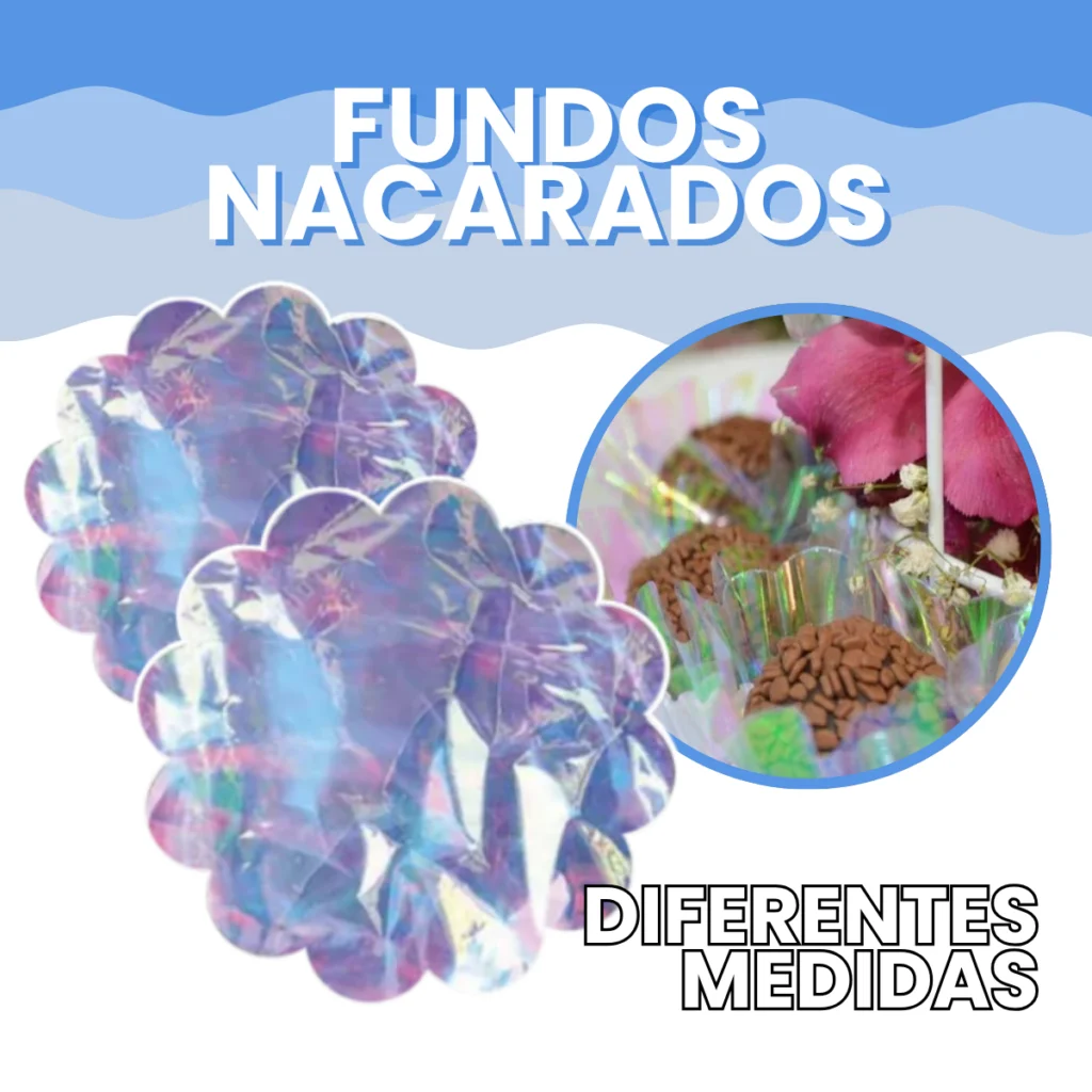 Fundo para Brigadeiro Nacarado