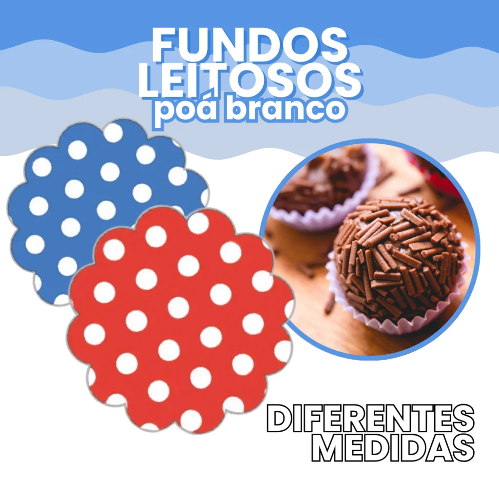 Fundo na Cor Poá  Branco