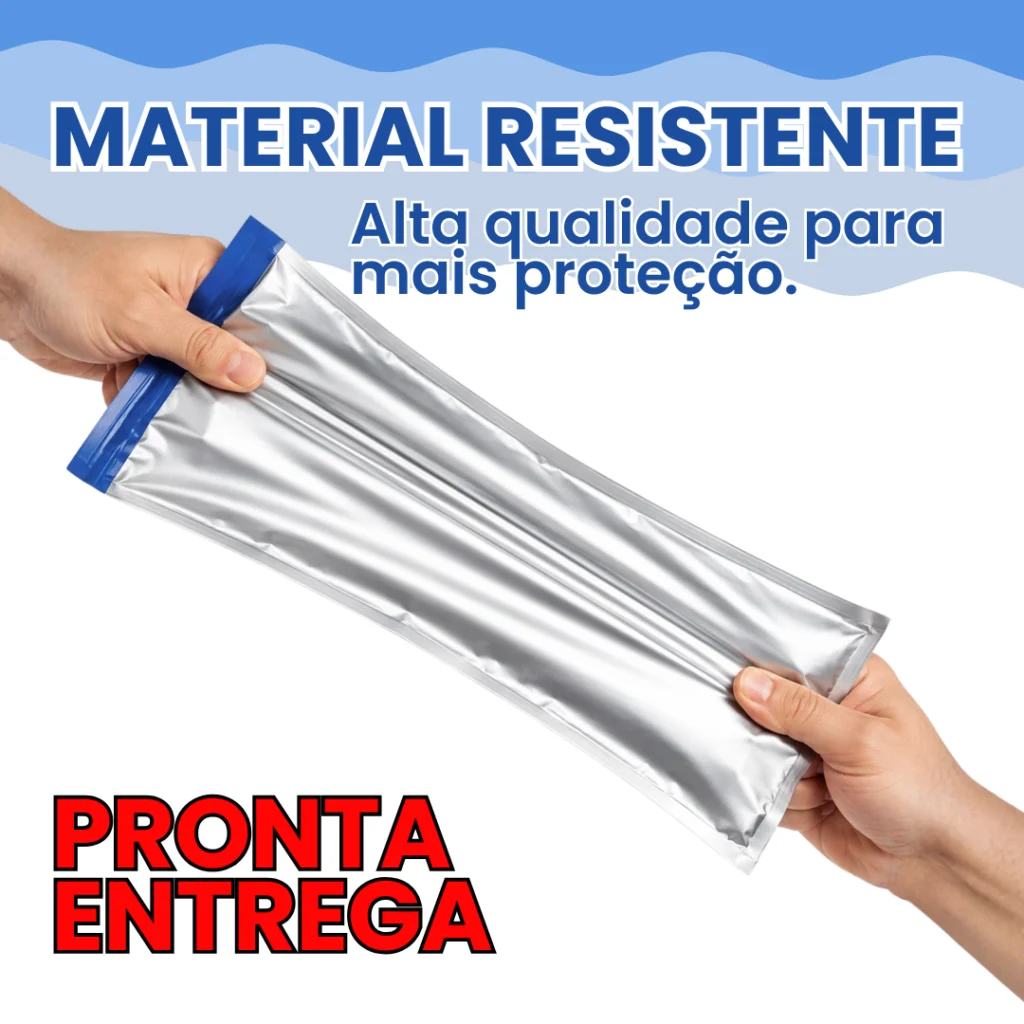 Embalagem Térmica para Espetinho Adesivados para Churrasco