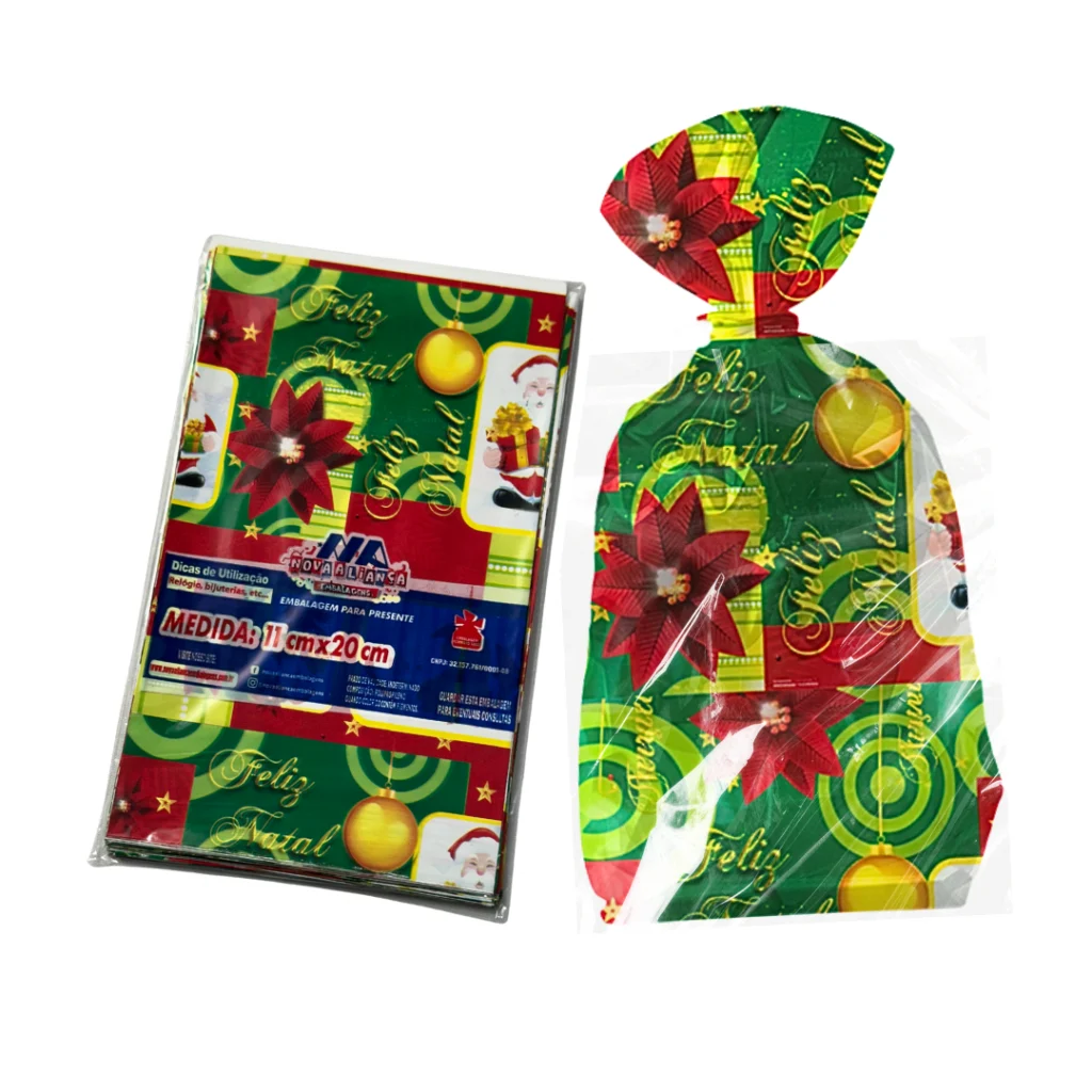 Saco Temático de Natal