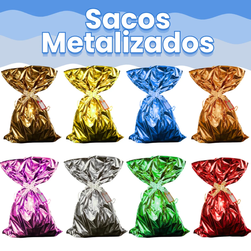 Saco Metalizado