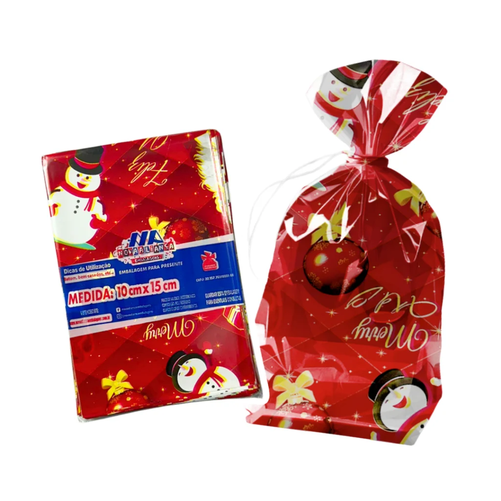Saco Temático de Natal