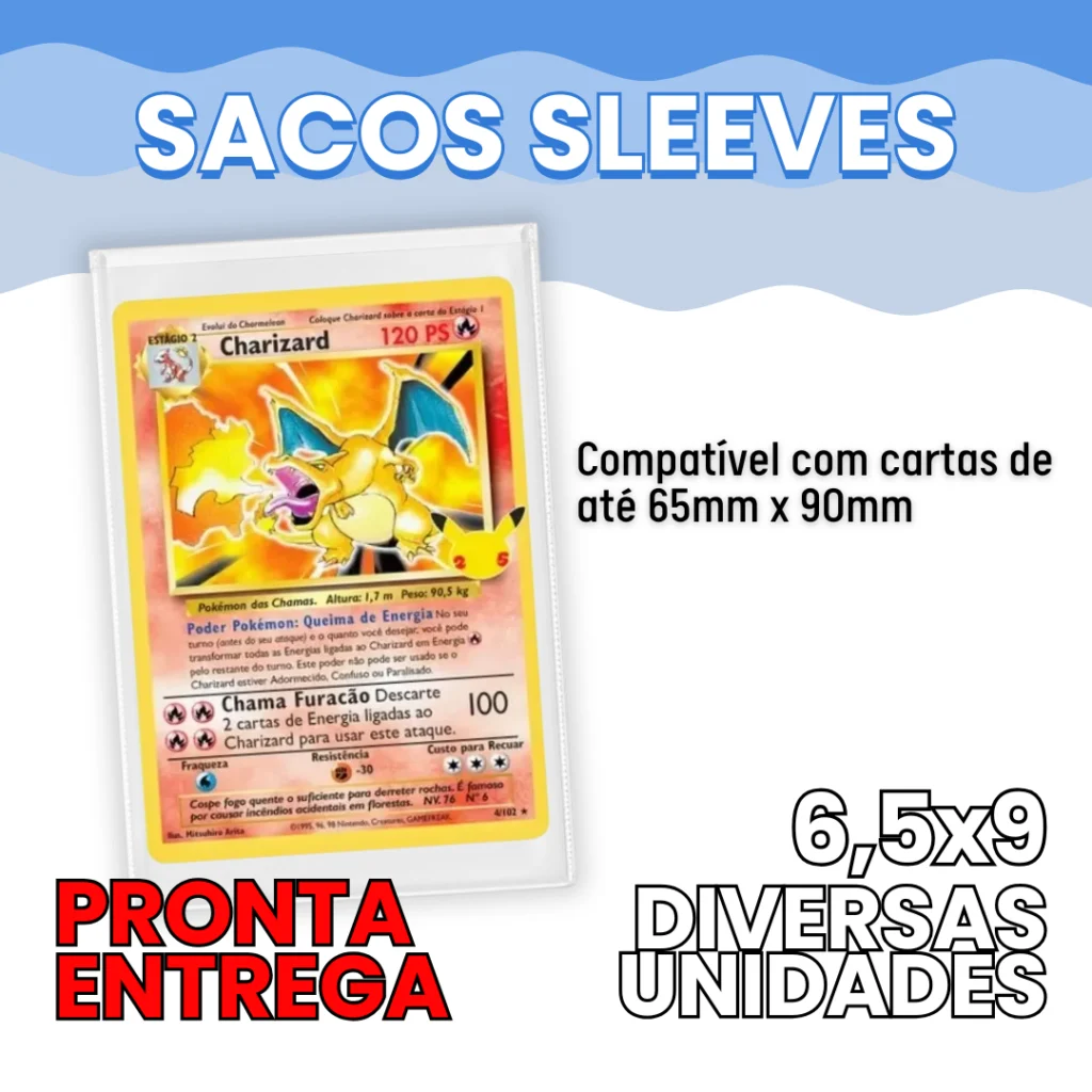 Sleeve Shield Incolor para Cartas