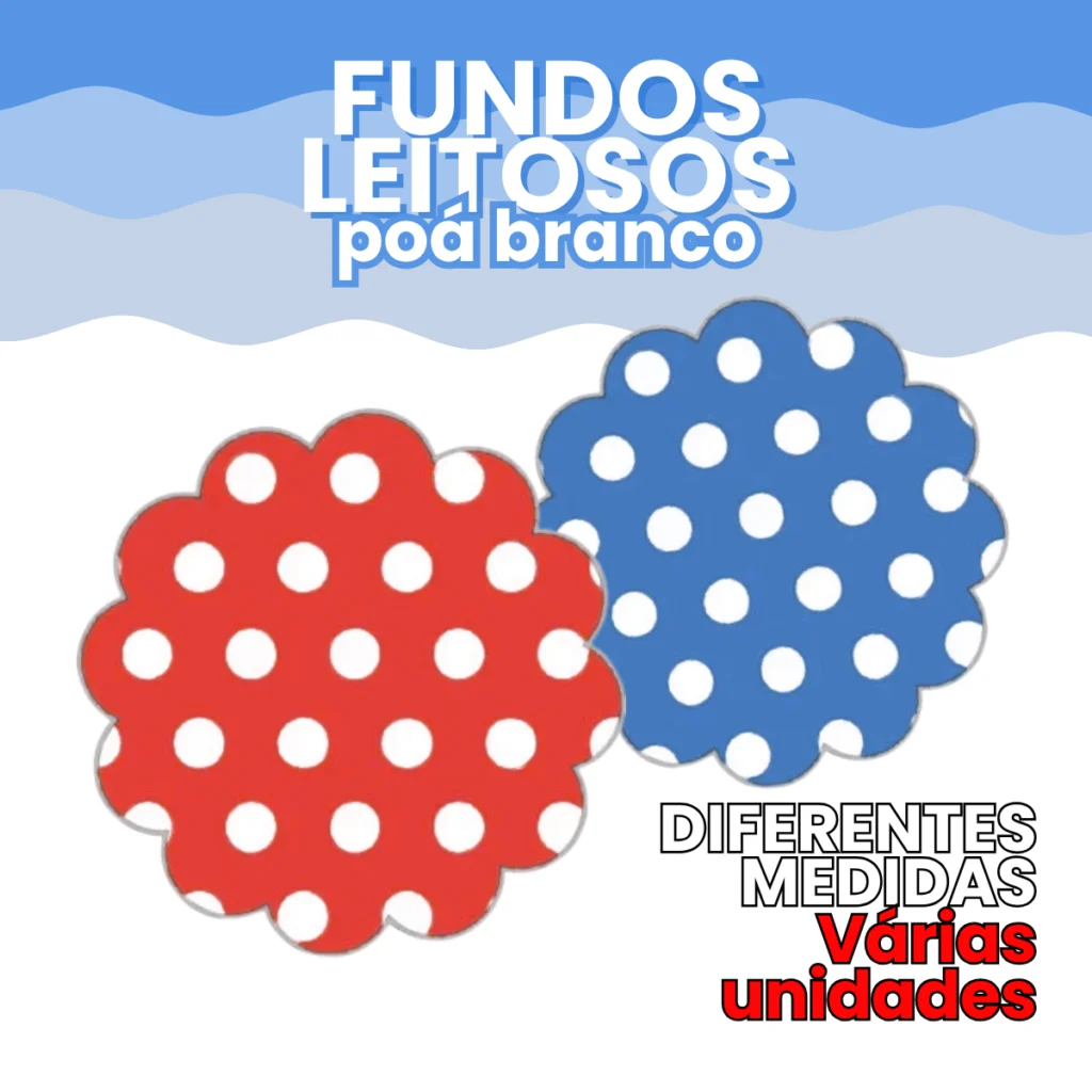 Fundo na Cor Poá  Branco