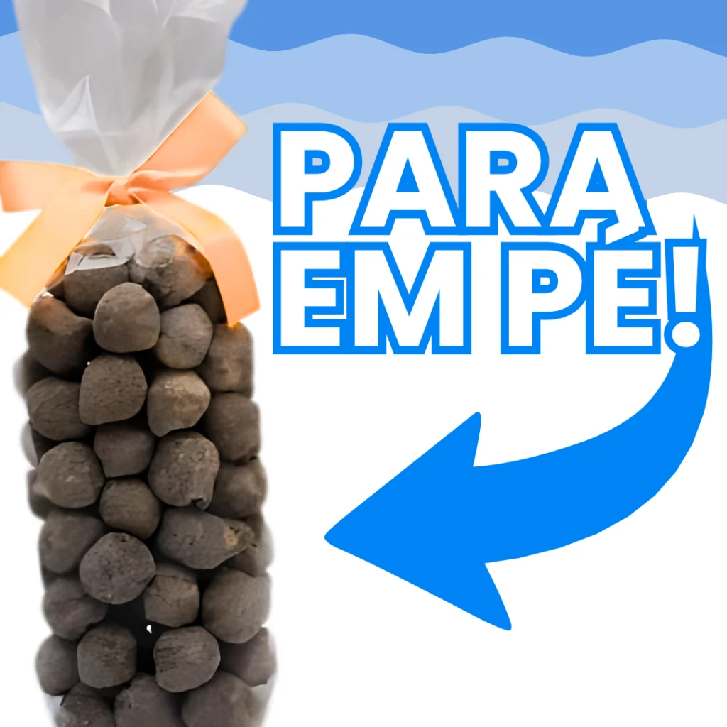 Saco para Pipoca Gourmet Popcorn