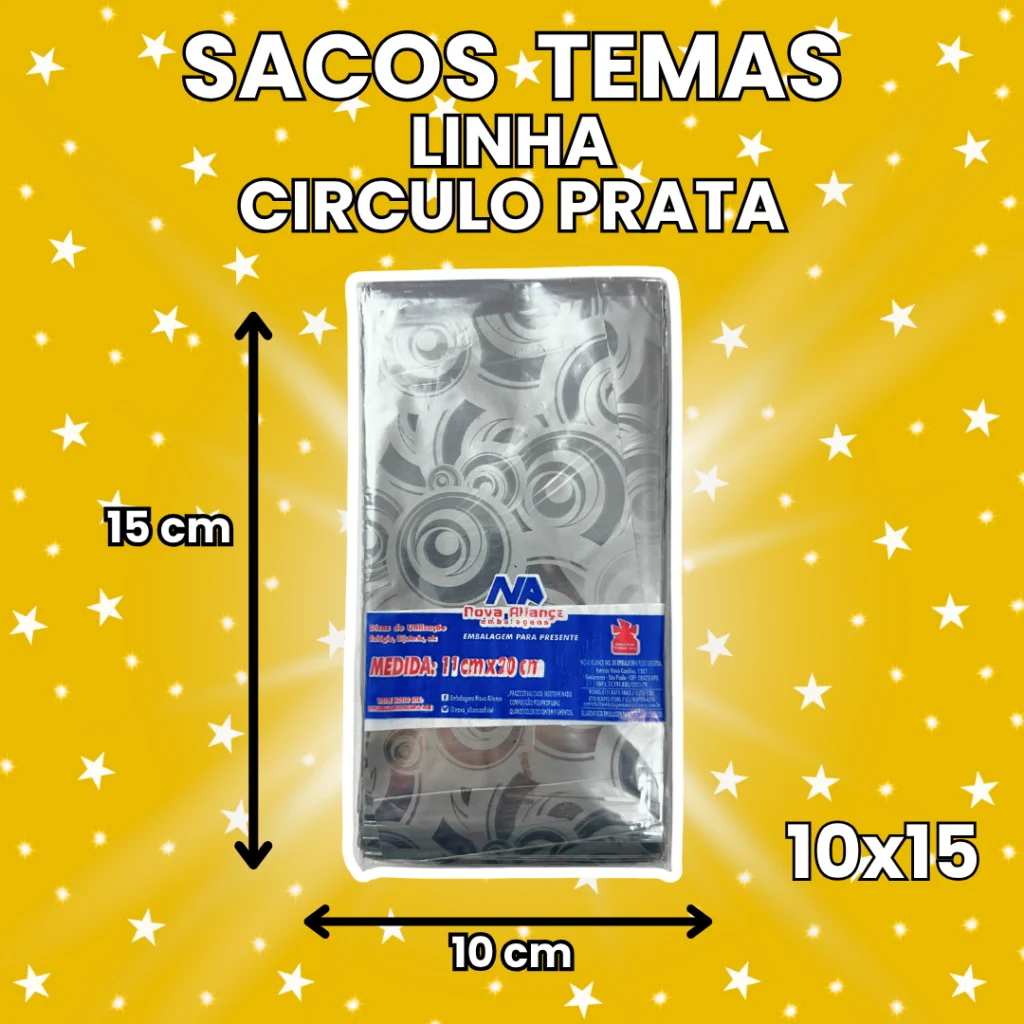 Sacos para Presentes Linha Casual