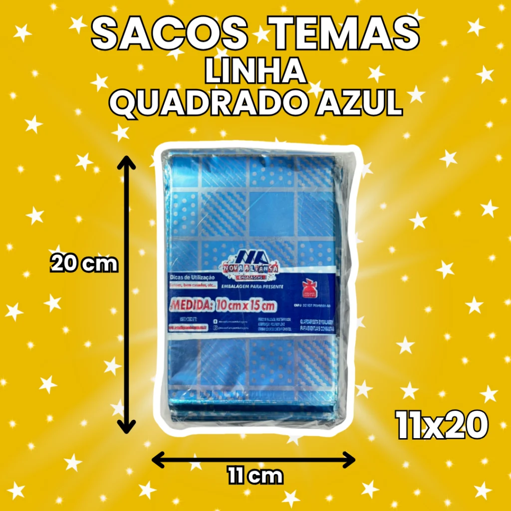 Sacos para Presentes Linha Casual