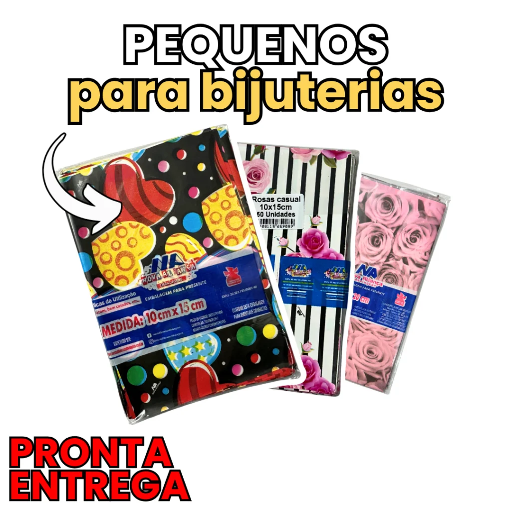 Sacos para Presentes Linha Feminina
