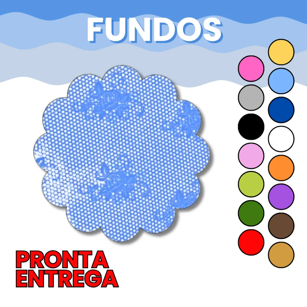 Fundo Rendado