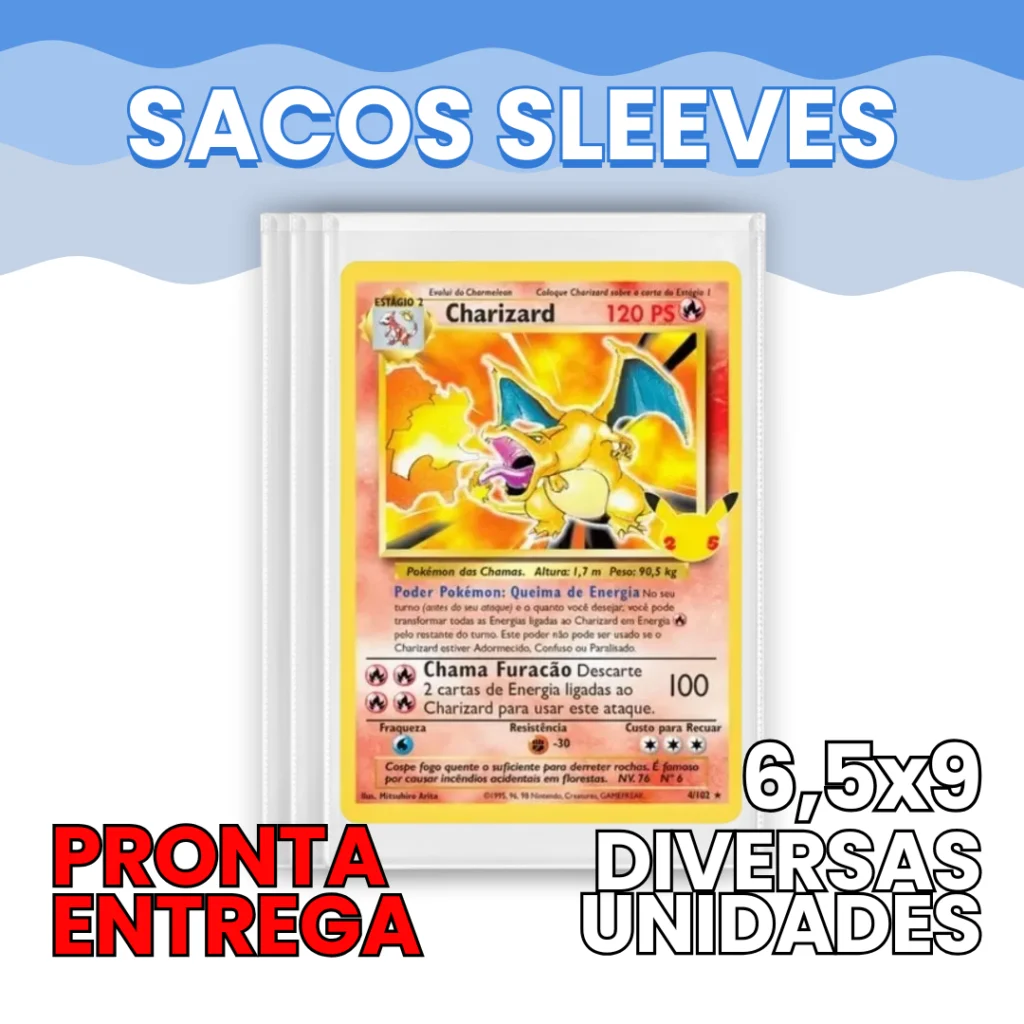 Sleeve Shield Incolor para Cartas