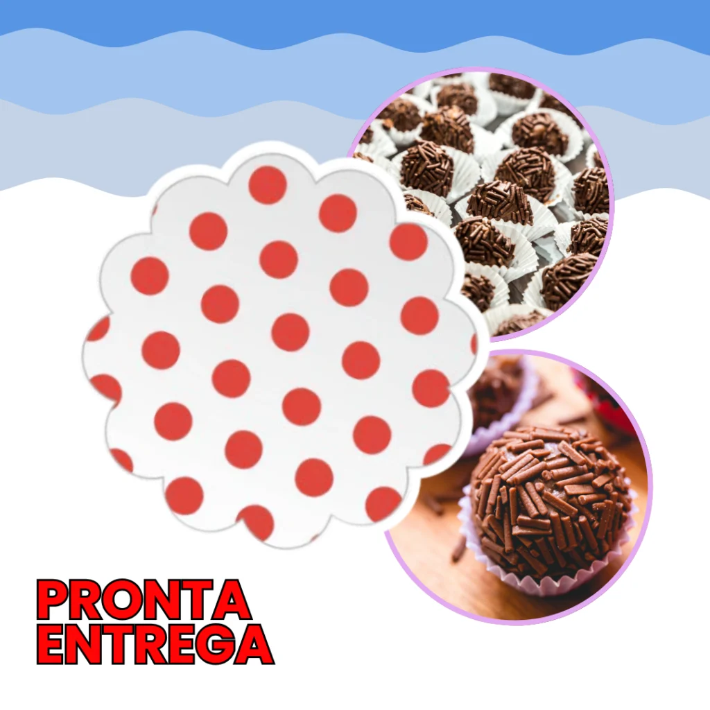 Fundo Branco Poá na Cor