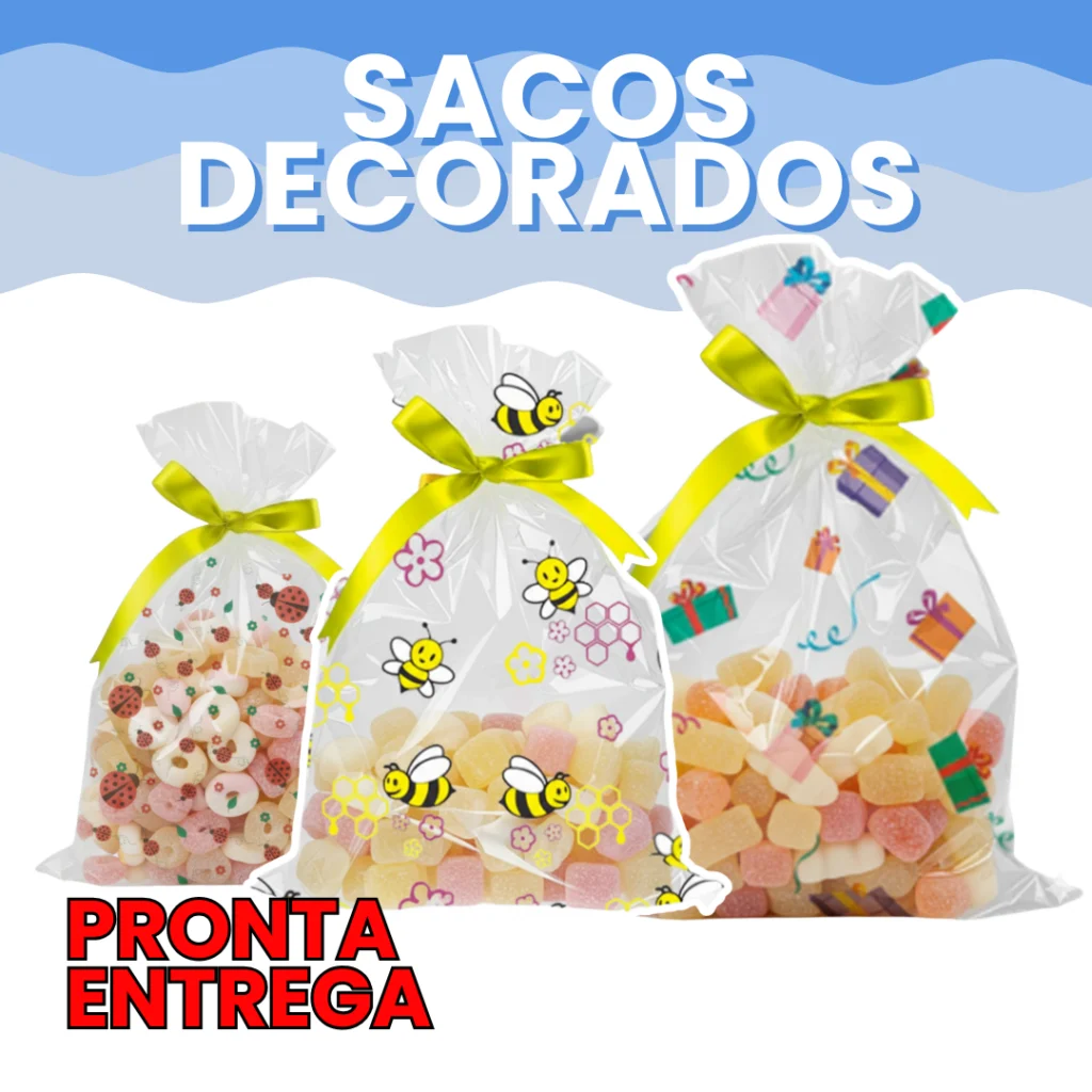 Sacos Decorados Temáticos
