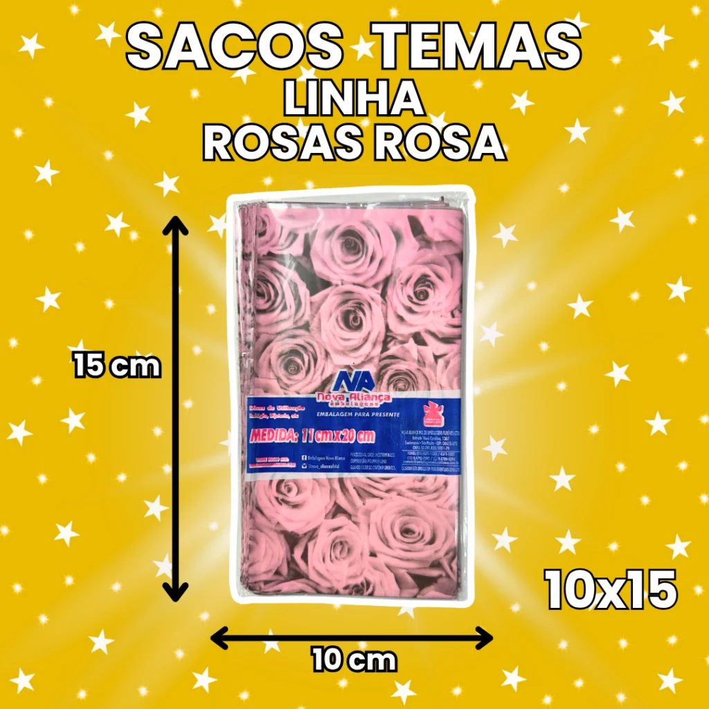 Sacos para Presentes Linha Feminina