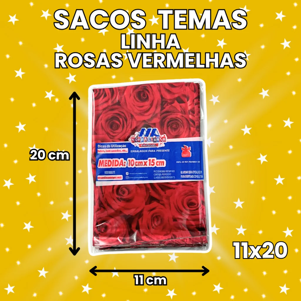 Sacos para Presentes Linha Feminina
