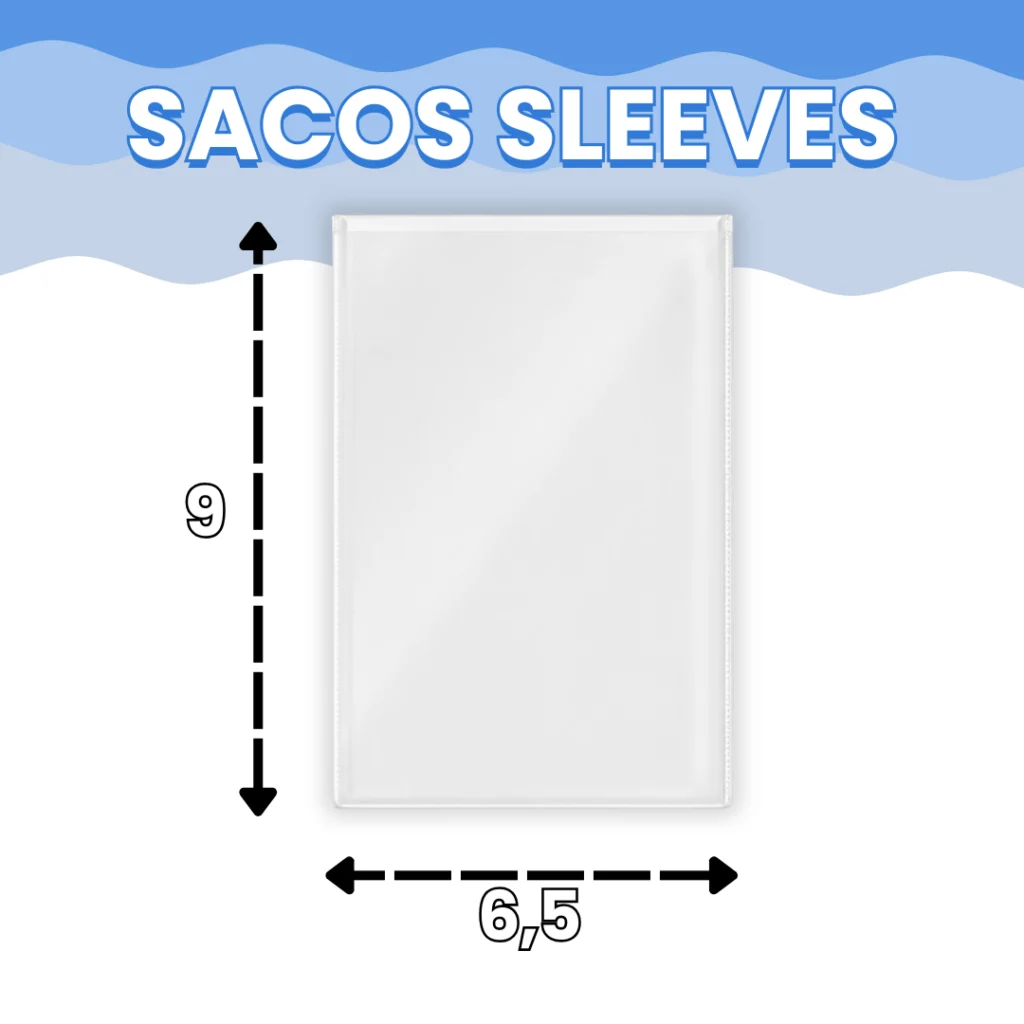 Sleeve Shield Incolor para Cartas