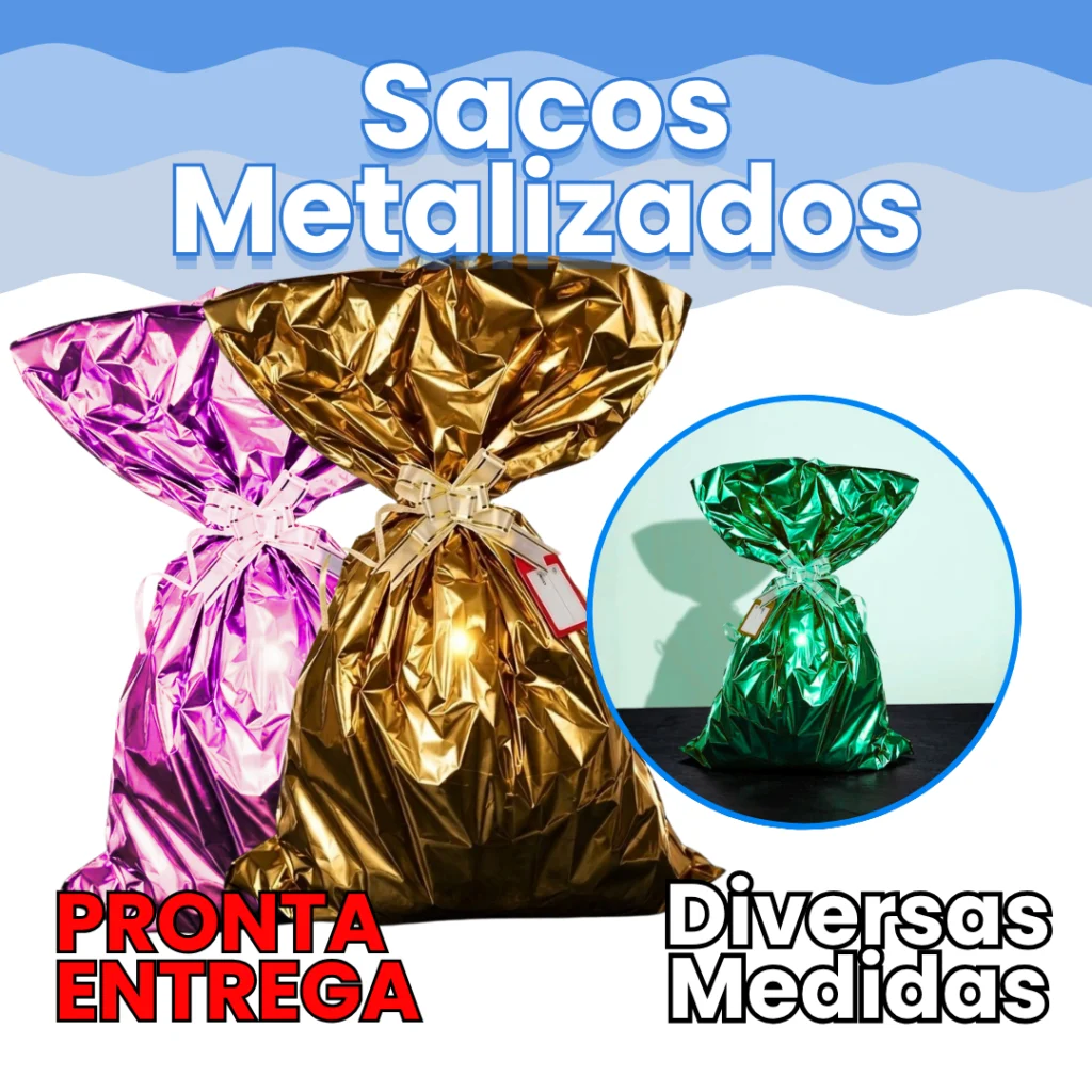 Saco Metalizado