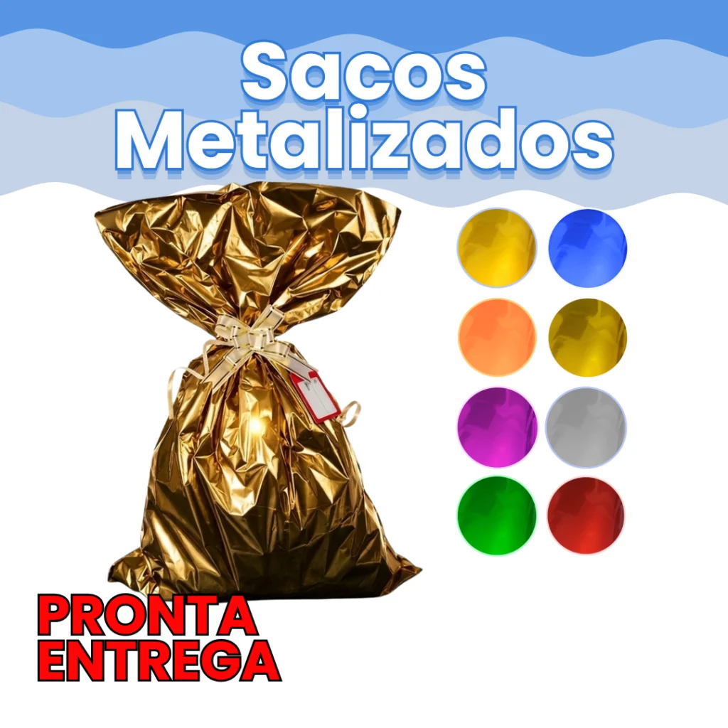 Saco Metalizado