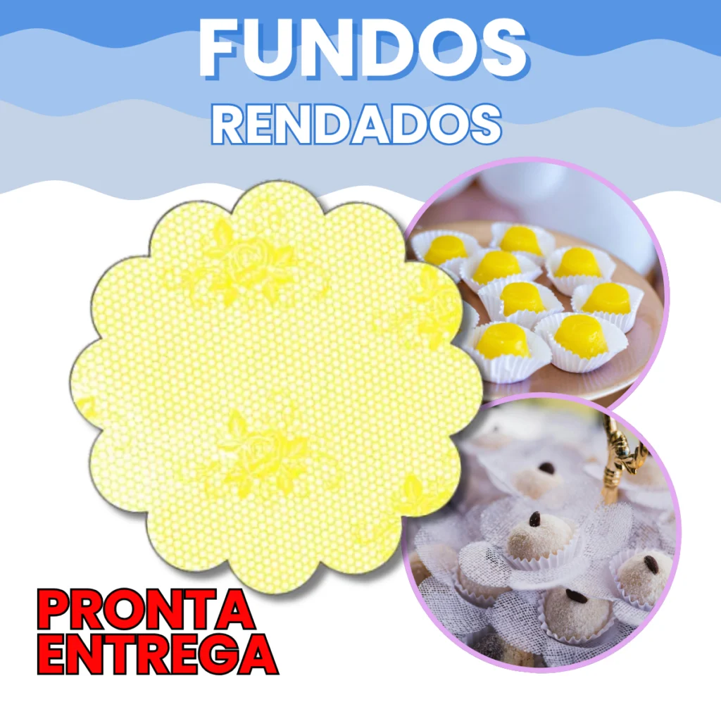 Fundo Rendado